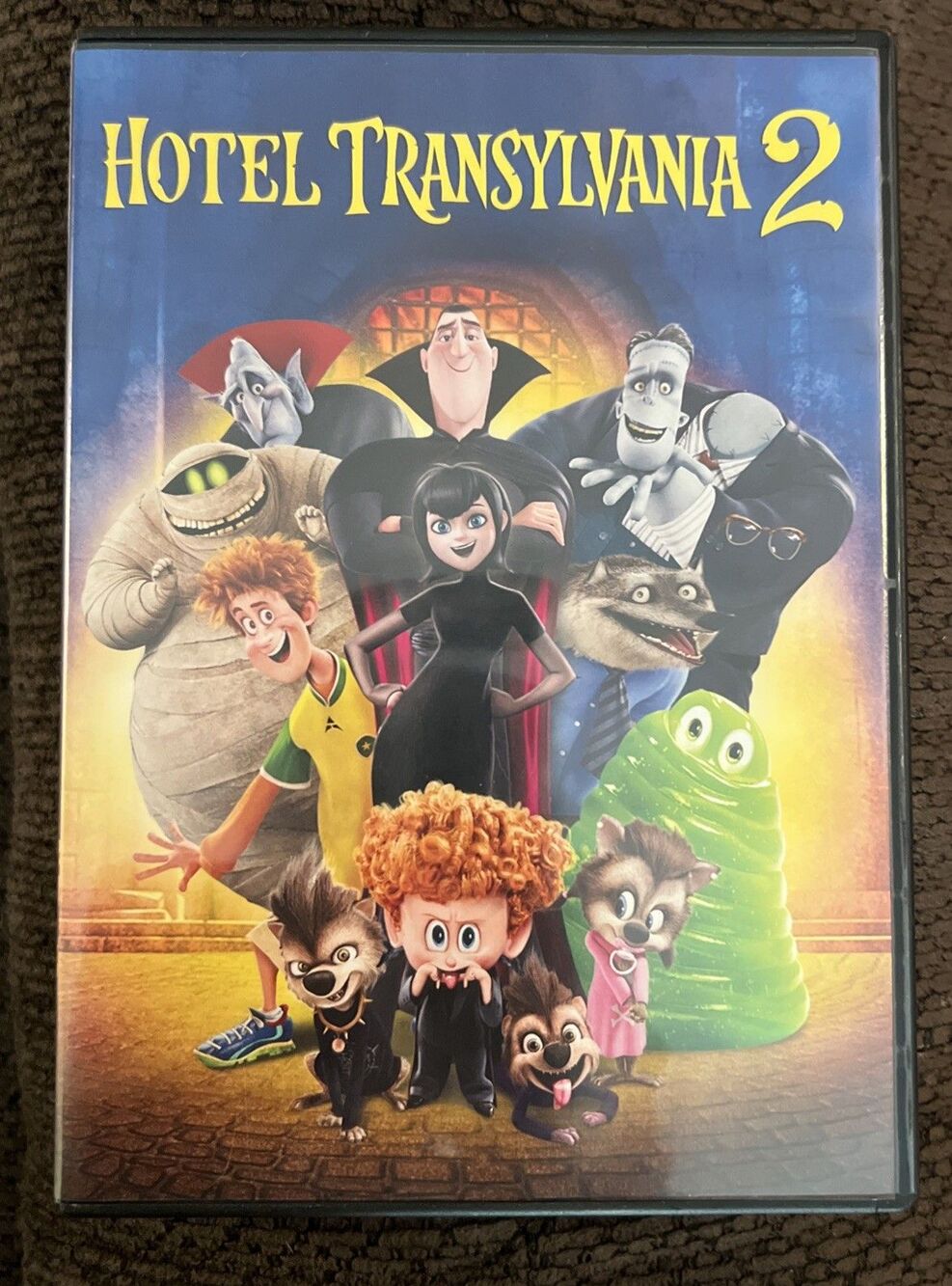 Hotel Transylvania 2 (DVD, 2015)